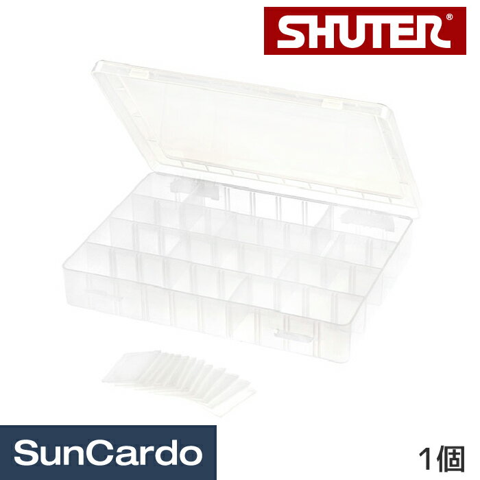 樂天商城 - 【マラソン期間P最大29倍】ケース 収納 部品 仕切り livinbox SHUTER(シューター) プラスチックケース 1個 SO-2518