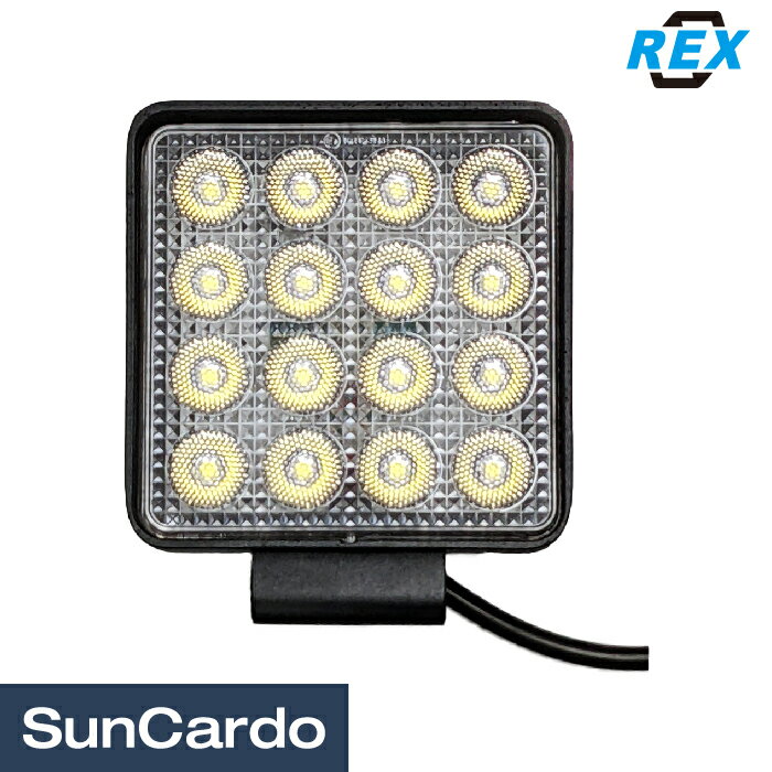 LED ワークライト 作業灯 荷台用照明 REX(レックス) DC用 LED 24W ワークライト 作...