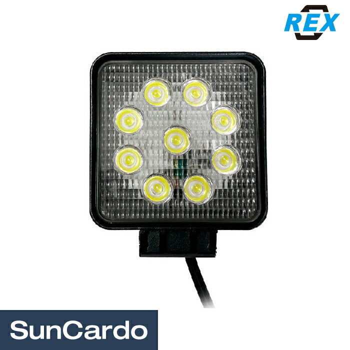 乐天商城 - 【マラソン期間P最大29倍】LED ワークライト 作業灯 荷台用照明 REX(レックス) DC用 LED 27W ワークライト 作業灯 REX-48V-9