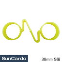 【5/9〜5/16 マラソン期間P最大29倍】工具 整備 トラック タイヤ交換 ナット緩みチェッカー ダブル 38mm 5個