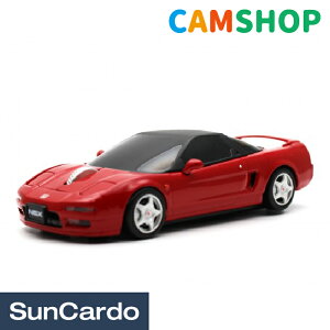 マウス ワイヤレス 車 公式ライセンス取得商品 CAMSHOP(キャムショップ) 無線マウス クリックカーマウス ホンダ NSX レッド 657243