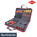 【マラソン期間P最大29倍】工具 整備 電気自動車 ハイブリッド 絶縁 工具セット KNIPEX(クニペックス) 次世代車用絶縁工具セット HEVAUTO-SE...