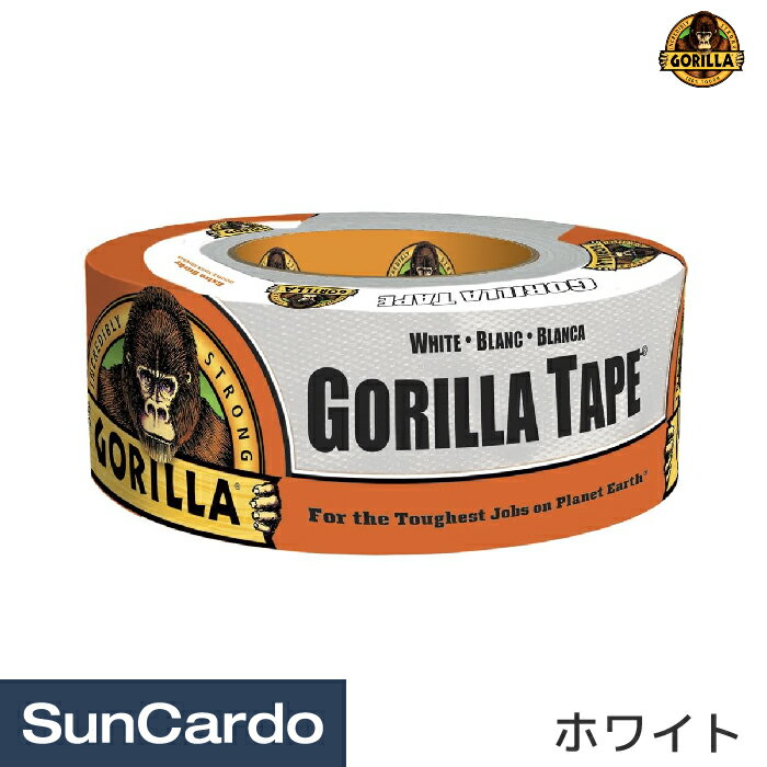 樂天商城 - 【超ポイントバック祭期間P最大23倍】工具 整備 修理 メンテナンス Gorilla Glue(ゴリラグルー) 強力補修テープ ゴリラテープ ホワイト 1777