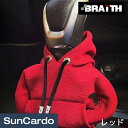 【超ポイントバック祭期間P最大23倍】カー用品 シフトノブ パーカー カバー Braith(ブレイス) パーカーノブカバー レッド BM-670