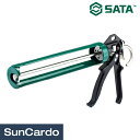 【マラソン期間P最大29倍】工具 整備 コーキング シーリング カートリッジガン SATA Tools サタツールズ SATA(サタ) コーキングガン 9”(228mm) 90510