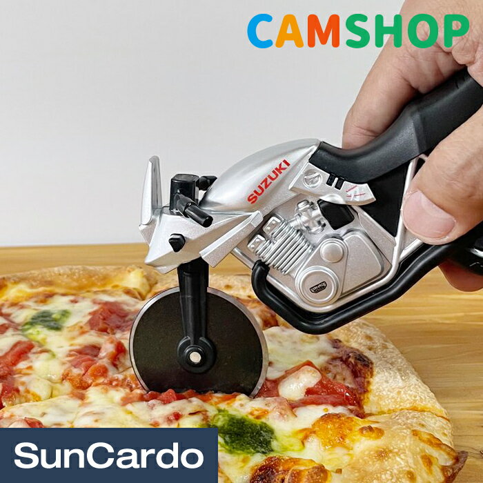 【7月下旬発売予定】ピザカッター SNSで話題 スズキ カタナ バイク 公式ライセンス取得商品 CAMSHOP(キャムショップ) ピザカッターナ SUZUKI KATANA(GSX1100S)型 431558のサムネイル