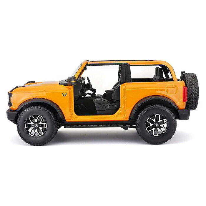 工具・カー用品のSunCardoのミニカー おもちゃ Maisto(マイスト) 1/18 ダイキャスト製ミニカー 2021 Ford Bronco Badlands 31457｜アングル2