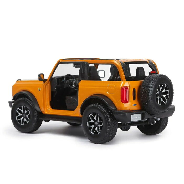 工具・カー用品のSunCardoのミニカー おもちゃ Maisto(マイスト) 1/18 ダイキャスト製ミニカー 2021 Ford Bronco Badlands 31457｜アングル3