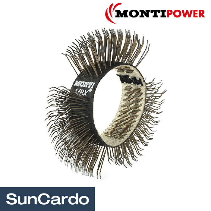 【楽天スーパーSALE期間P最大29倍】工具 整備 エアーツール MONTI(モンティ) MBX 23mm黒ブラシ 粗目 MB-001