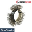 工具 整備 エアーツール MONTI(モンティ) MBX 23mm黒ブラシ 粗目 MB-001
