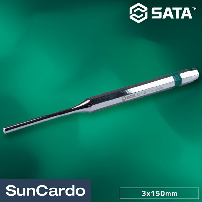 乐天商城 - 【マラソン期間P最大29倍】ピンポンチ ポンチ スプリングピン SATA Tools サタツールズ SATA(サタ) ピンパンチ 3x150mm 90772