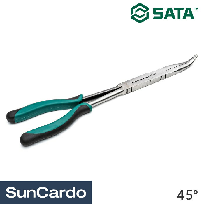 【ブラックフライデー期間P最大32倍】工具 整備 ラジオペンチ ペンチ SATA Tools サタツールズ SATA(サタ) Double-X ラジオペンチ 45° ST70721ST