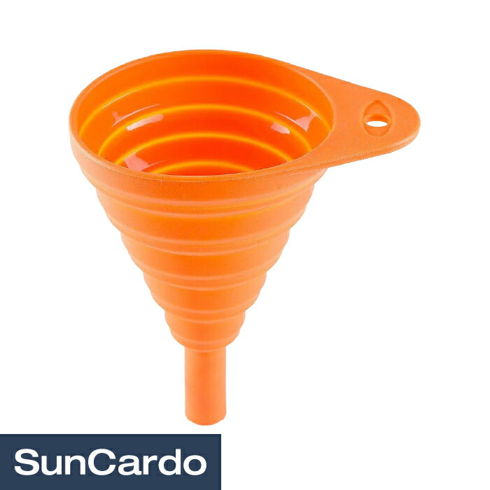 オイル交換 オイル ラジエーター 冷却水 じょうご ジョウゴ ファンネル バイク 二輪 工具 整備 折りたたみ式コンパクトシリコン漏斗 A615