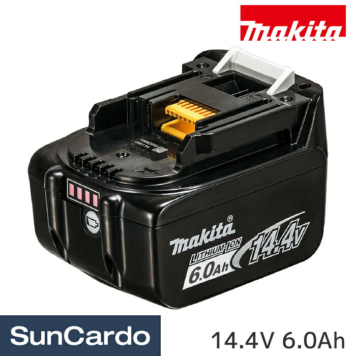 【マラソン期間P最大29.5倍】バッテリー 純正品 国内正規品 電動工具 makita(マキタ) 14.4Vリチウムイオンバッテリ 6.0Ah BL1460B