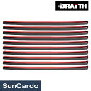【マラソン期間P最大29倍】モール エアコン ドレスアップ Braith(ブレイス) メイクアップモール レッド BM-622