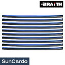 【マラソン期間P最大29倍】モール エアコン ドレスアップ Braith(ブレイス) メイクアップモール ブルー BM-623