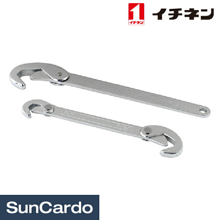 樂天商城 - 工具 セット 工具セット 整備 イチネン EXPERT 万能レンチ 2本組 12201