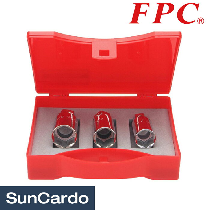 工具 整備 タイヤ交換 FPC(フラッシュツール) アルミホイール用極薄ソケットセット CS-S