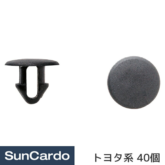 乐天商城 - 【マラソン期間P最大29倍】工具 整備 修理 内張りクリップ 内張クリップ トヨタ系 40個 CT-366