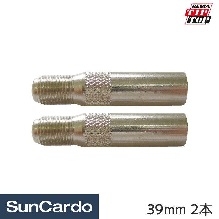 【マラソン期間P最大29倍】工具 整備 タイヤ バルブ タイヤ交換 TIPTOP(チップトップ) エクステンションバルブ 39mm VEP-31M