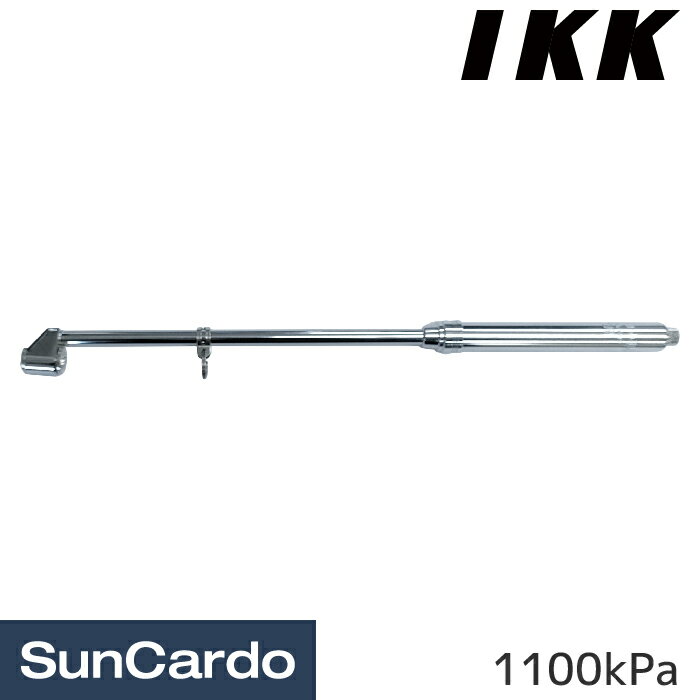 工具 整備 タイヤ 棒ゲージ エアーチャック IKK(伊藤金属工業所) ISOホイール用タイヤゲージ 1100kPa GF-IL