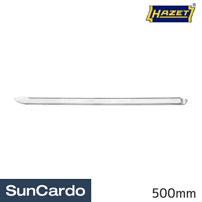 工具 整備 タイヤレバー HAZET(ハゼット) タイヤレバー 500mm 650-20