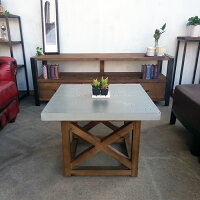 KOZAIコーヒーテーブルジンクトップ