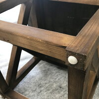 【古材コーヒーテーブルジンクトップ】古材テーブルコーヒーテーブルローテーブルセンターテーブルサイドテーブル600亜鉛正方形角型四角インダストリアルブルックリンヴィンテージクールオリジナルデザイン送料無料