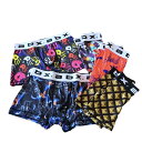 【abx】メンズボクサー 紳士 下着2枚 4枚 セットエービーエックス men'sボクサーパンツ おまかせ ボクサーブリーフ男性下着 セット アンダーウェア メ...