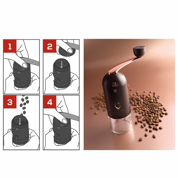 PEUGEOT プジョー コーヒーミル L'Arbre（ラルブル）珈琲 カフェ プレゼント ソロ キャンプ 大人 送料無料 suncompany10484-10000030 ショップはちまる 楽天市場店 サンプル画像2