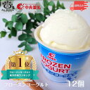 中央製乳 12個 フローズンヨーグルト 国産 豊橋 熱中症対策