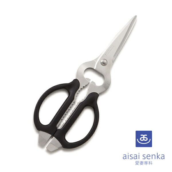 【メール便◯】[ サンクラフト 愛妻専科 キッチン鋏 万能型 AL-246 ]キッチンバサミ キッチンばさみ 日本製 SUNCRAFTのサムネイル