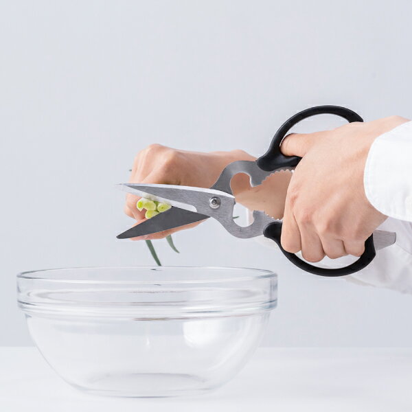 【メール便◯】[ サンクラフト 愛妻専科 キッチン鋏万能型（左きき） AL-266 ]左利き キッチンバサミ キッチンばさみ 日本製 SUNCRAFT