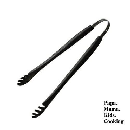 サンクラフト パパ ママ キッズ・クッキング ナイロントング PK-15 [食洗機対応 取り出し 食育 子ども..