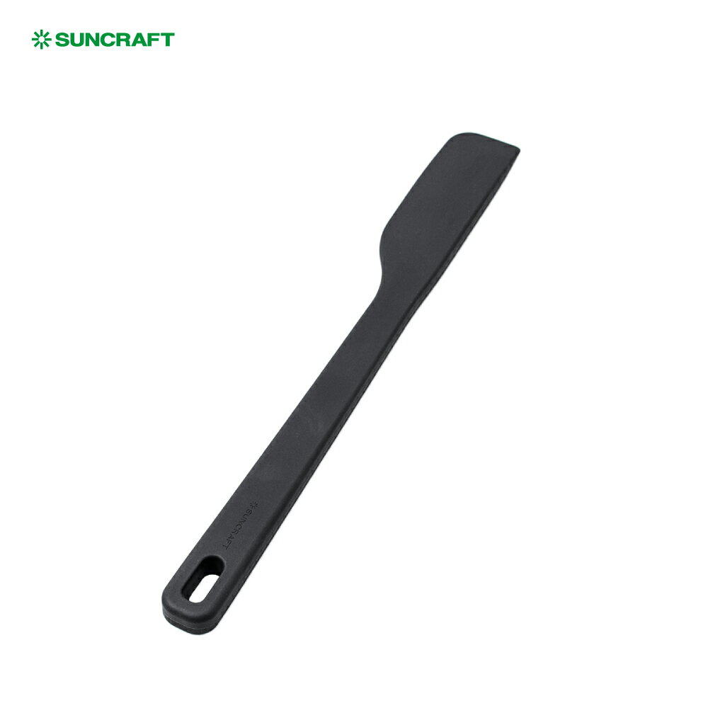 Rakuten - サンクラフト スリムシリコンヘラ（一体型） シェフズモア CFM-03 シリコーン製 製菓 食洗機対応 耐熱温度 270℃ 黒 SUNCRAFT