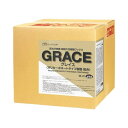 (事業者宛 送料無料)ミッケル化学 グレイス(18L) フロアワックス ポリカーボネート樹脂 超高耐久性ワックス