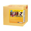(事業者宛 送料無料)ミッケル化学 ウェルZ(18kg) フロアワックス 速乾ブースト処方 約18L