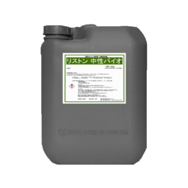 リストン 中性バイオ(20kg) 共栄 タイル 石材 外壁洗浄剤 中性