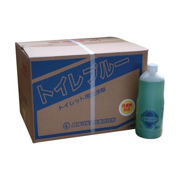 (ケース販売) 日本マルセル トイレブルー(1kg×12本)