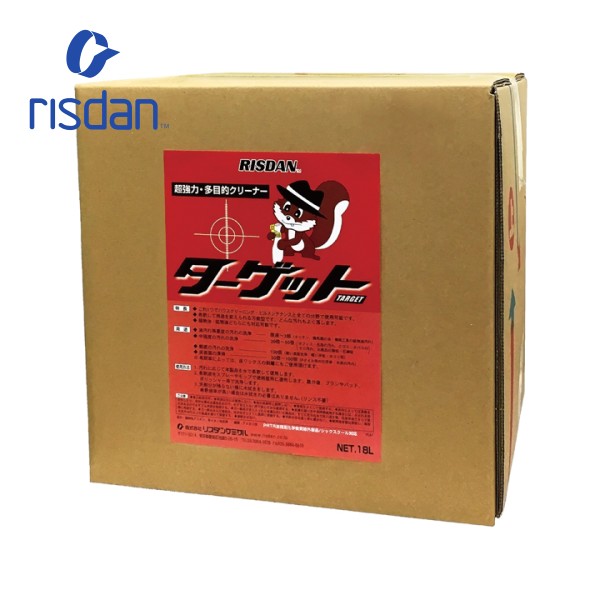 リスダンケミカル ターゲット(18L) アルカリ性 油汚れ 超強力・多目的クリーナー