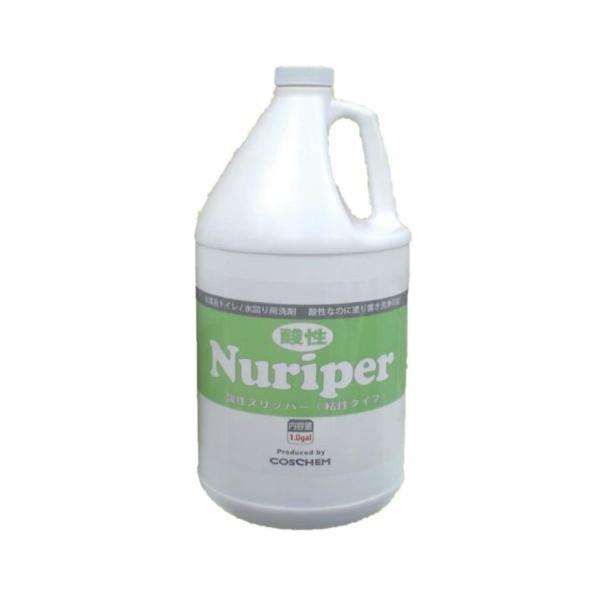 TOSHO 酸性ヌリッパー 3.78L 水回り酸性洗剤 東昇