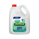 花王 かんたんマイペット業務用(4.5L) ホール用 住居用 万能洗剤 (4本単位の場合はメーカー箱入)