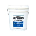 (事業者宛 送料無料)ユシロ化学 ハイブリッドクリーナー(18L) フロア 床用 クリーナー 膜厚コントロール型表面洗浄剤