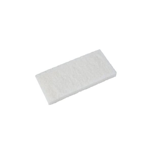 3M ハンドパッド No.8440 白 隅こすり用パッド 115x250mm (トラスコ品番:303-4186) バラ売り