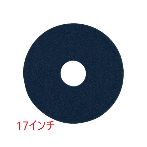 3M ブルークリーナーパッド 17インチ (スリーエム フロアパッド 青）BLU432X82