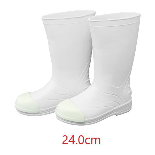 (業務用) 足軽スベラナイト(ガード付) 24cm 剥離作業時の転倒防止 滑らない長靴