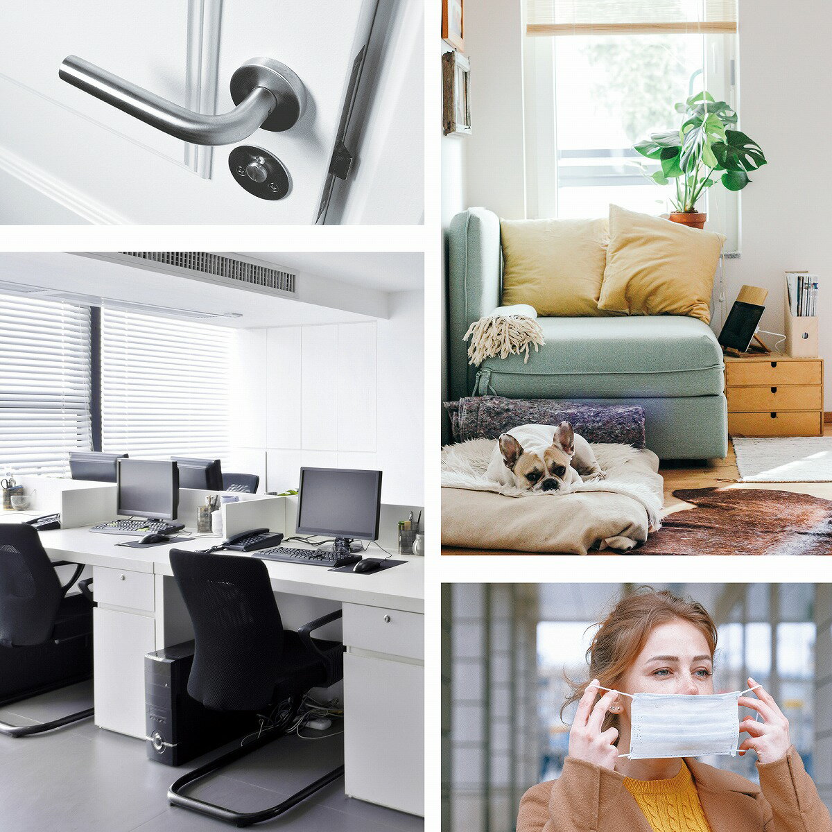 Cu＋ブロック 抗ウイルス抗菌コート除菌剤 2L（業務用） アルコール 銅の力で効果持続 ウイルス99.99%減少 サンクレスト