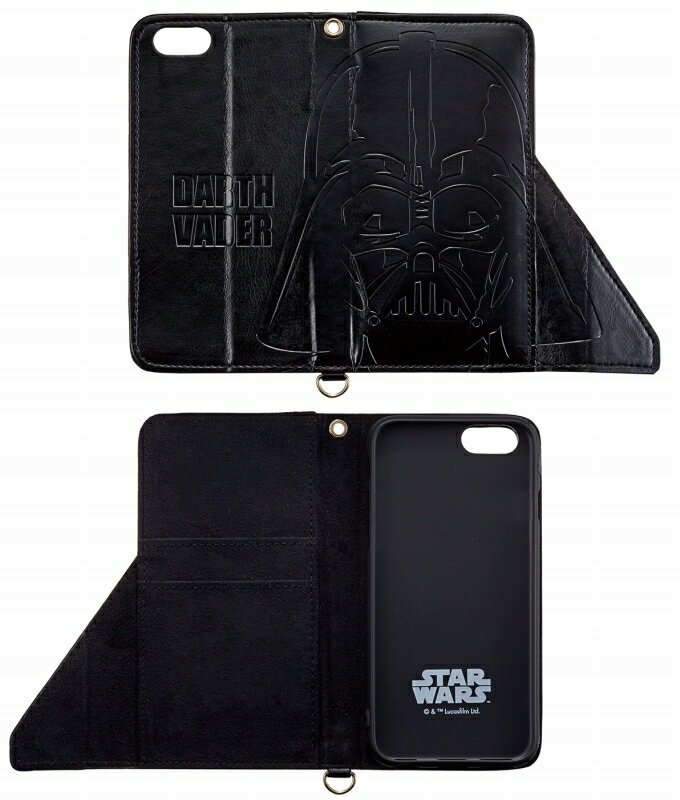 iPhone6s スターウォーズ STAR WARS 手帳型カバー ディズニー Disney ダース・ベイダー バウンティ・ハンター ストーム・トルーパー i6S-SW01 i6S-SW02 i6S-SW03 iDress サンクレスト