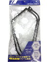 色:ブラック サイズ:Medium メジャークラフト ヘキサネット 4ピース ネット付き 玉網枠 MCHN-4