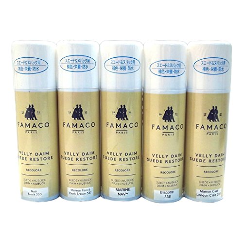 色：ボルドー [ファマコ] スエード用保革・補色 スエードカラーダイムリキッド メンズ 26011